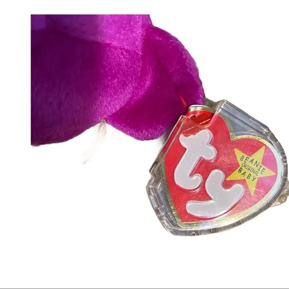 Ty Millennium Beanie Baby Bear NWT Vintage